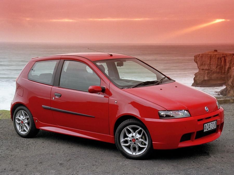  Fiat Punto HGT Abarth (188) 2002 года  (NZ) (фото 7 из 7)
